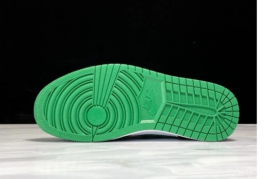 Cheap EP Jordan Toe 554724-067 Green 1 Mid 554724-067 0327